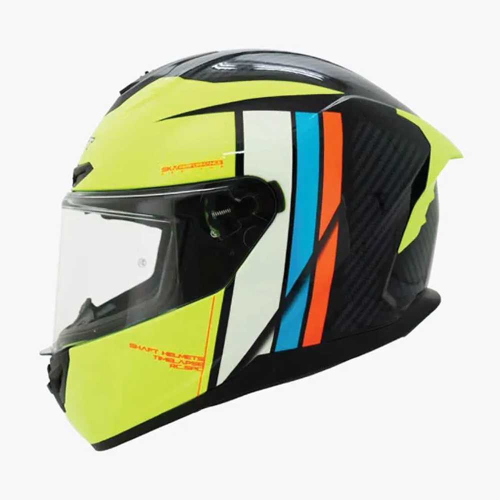 Shaft 542GT Timelapse Helmet - Yellow