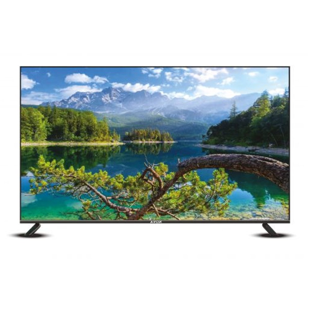 Nova NV 5002 SB-VR 4K Full HD Android Smart TV - 50 Inch - Black