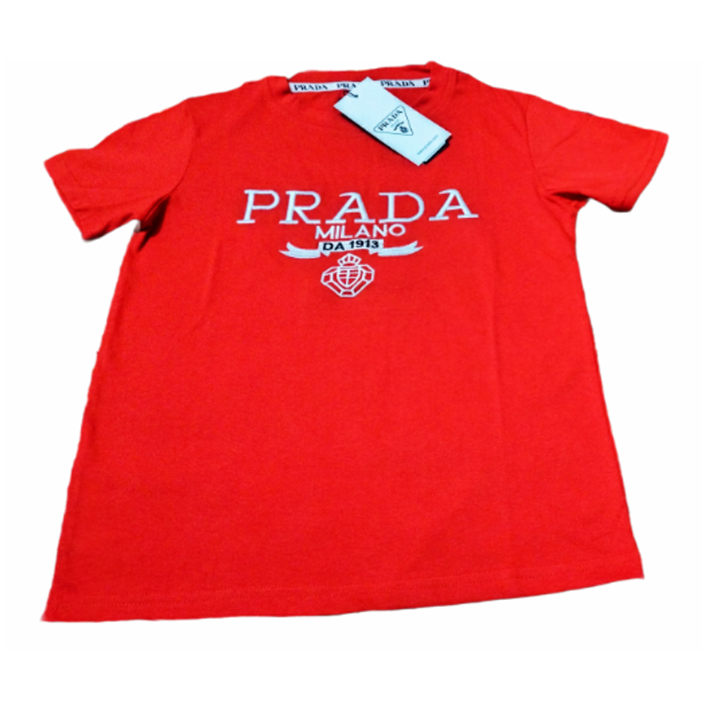 T shirt homme online prada