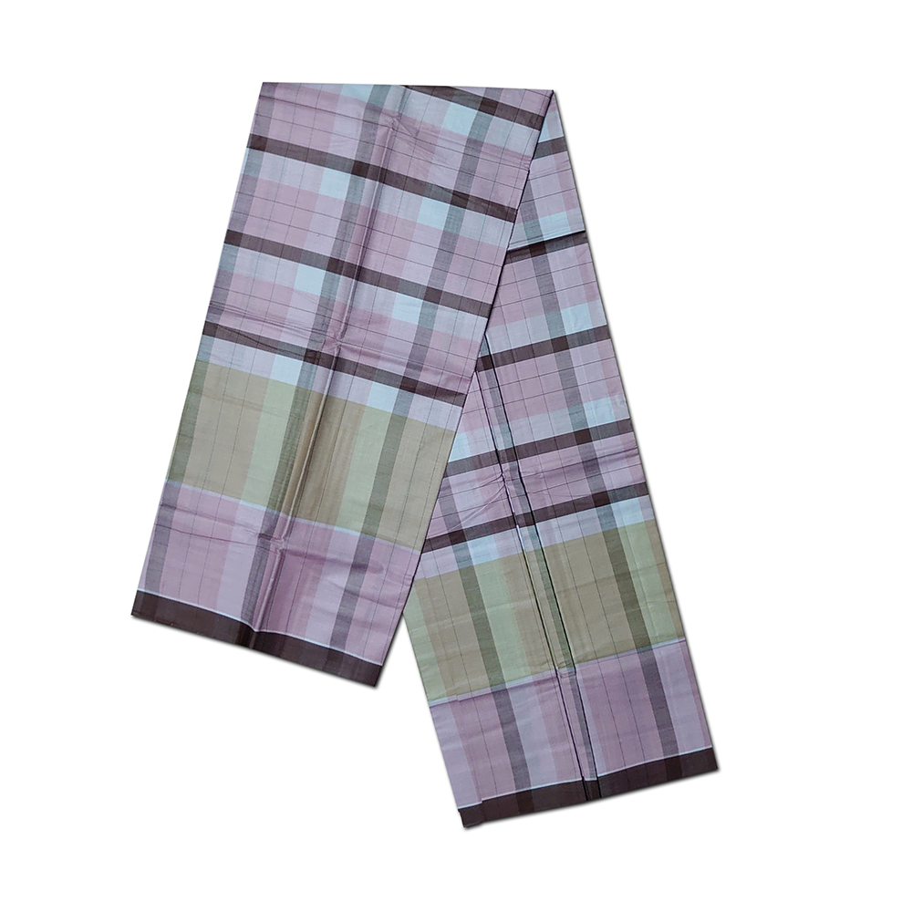 Cotton Lungi For Men - Multicolor - LMR003