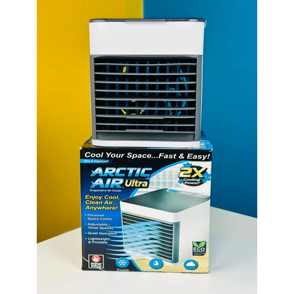 Arctic Air Ultra Portable Air Conditioning Fan USB Mini Air Cooler - White