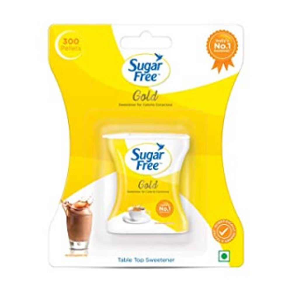 Sugar Free Gold 500 Pellets - 100G