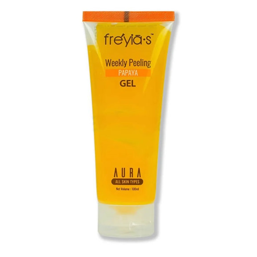 Freyias Weekly Peeling Papaya Face Wash - 100ml