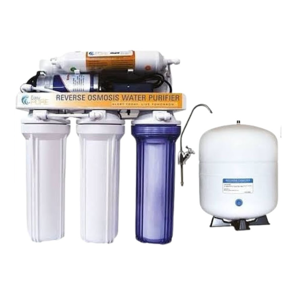 Easy Pure Five Stage RO Water Purifier - 1GPM