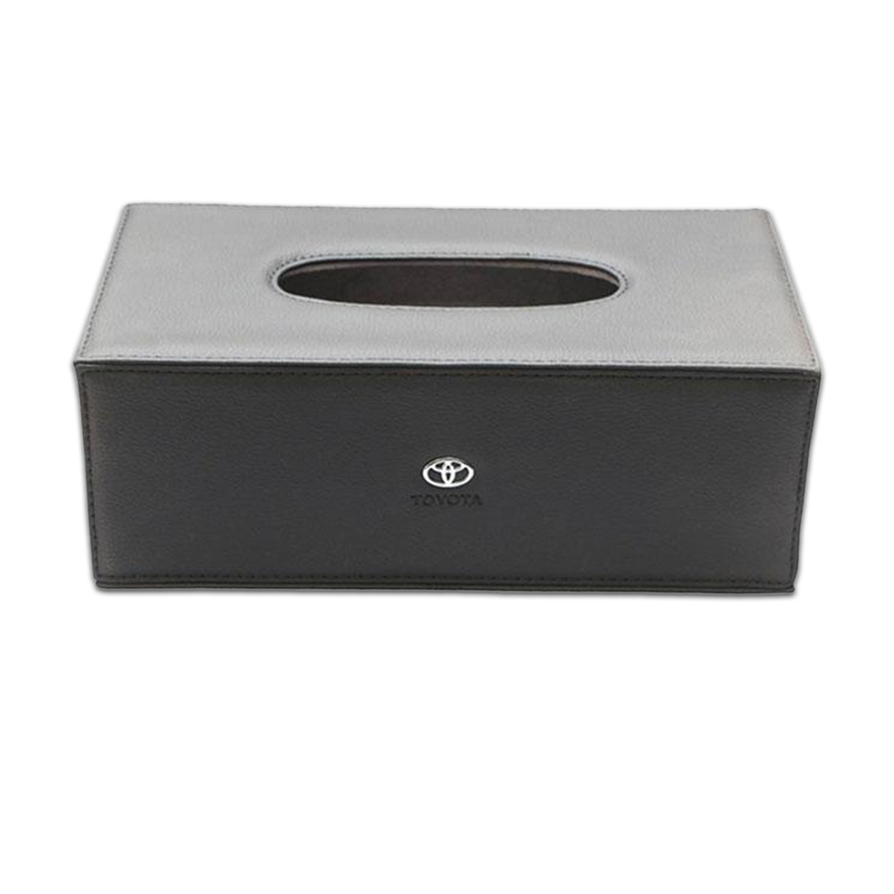 Car Tissue Box - Black