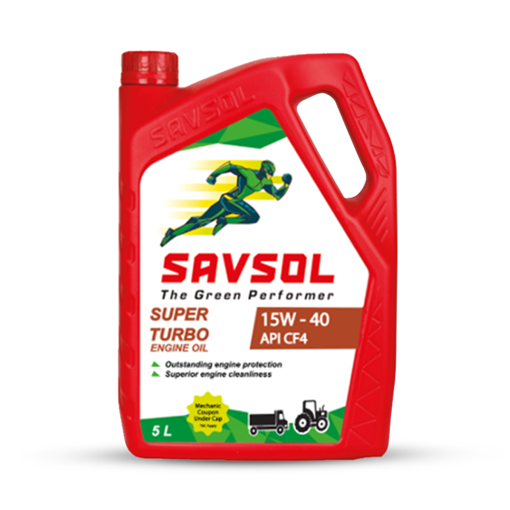 Savsol Super Turbo 15W -40