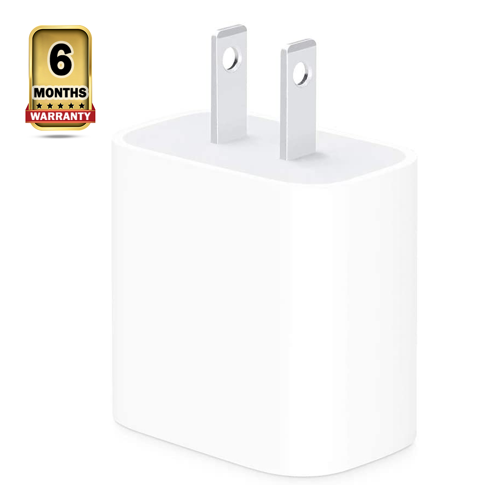 Apple 20W Type C Power Adapter - White