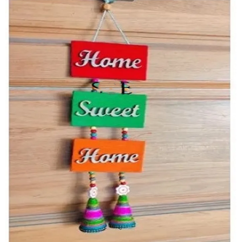 Handicraft Home Decor Wall Hanging - 20 Inch -  Multicolor 