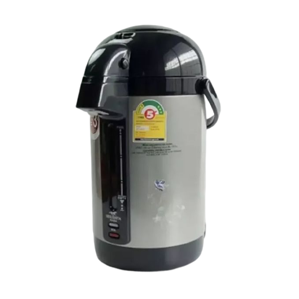 Misushita 25-ST Electric Thermo Kettle - 650W - 2.5 Ltr - Black And Gray