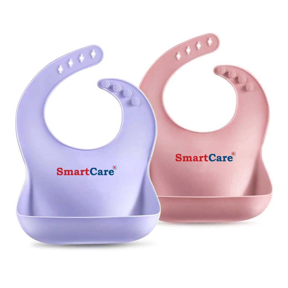Smart Care Silicone Bibs