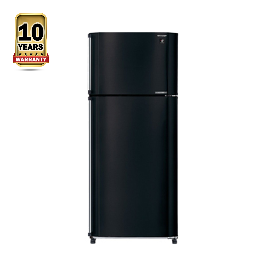 Sharp SJ-EX585P No Frost Refrigerator - 508 Liters - Black