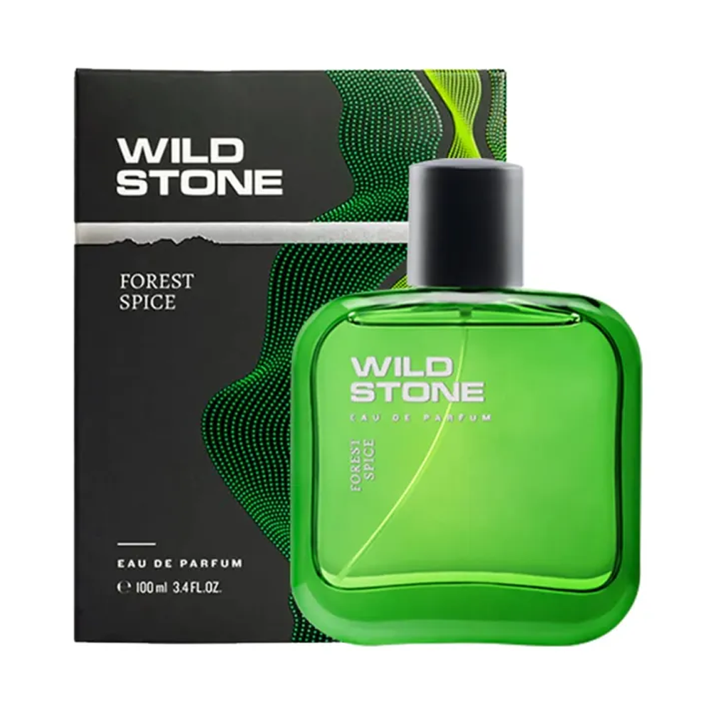 Wild Stone Forest Spice Long Lasting Perfume for Men - 100ml