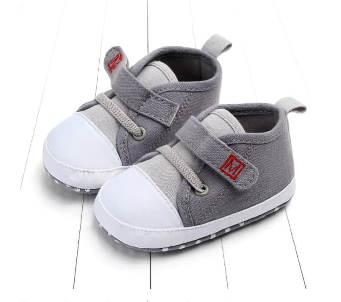 Armandy Cotton Baby Shoe - Ash 