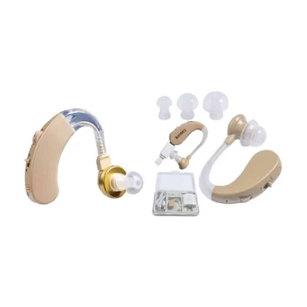 Digital Hearing Aid Rionet - Brown 