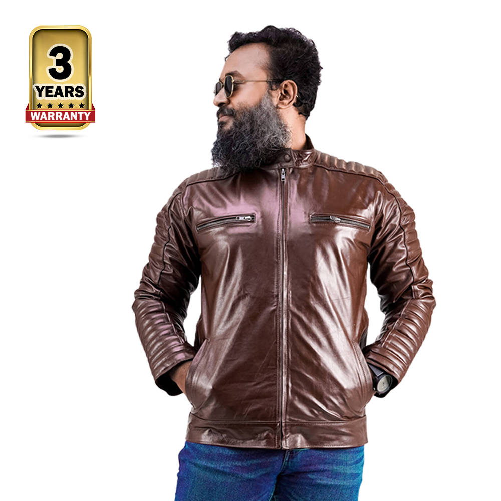 Leather Jacket For Men - JAC - 03