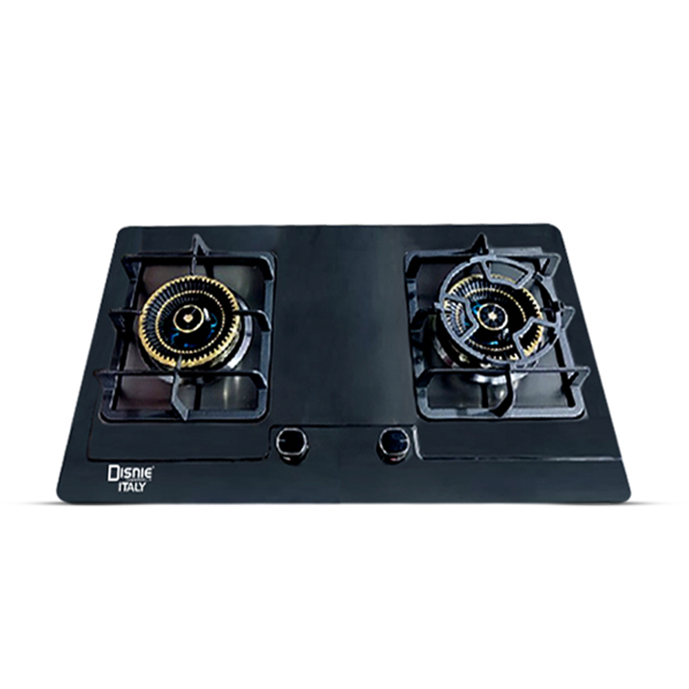 Disnie Dcgs-32B Automatic Gas Stove - Double Burner