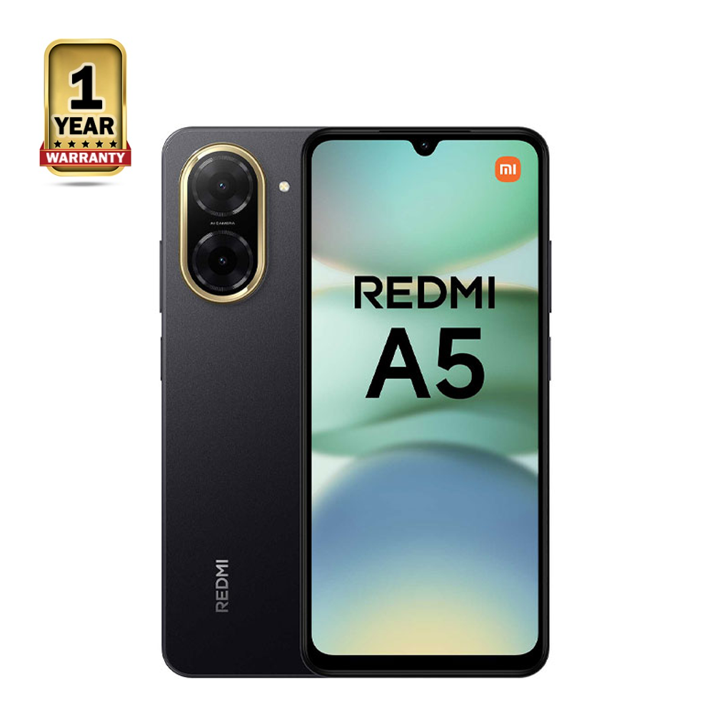 Redmi A5 Smartphone - 4GB RAM - 64GB Rom - 32MP Camera - 6.88 Inch Display