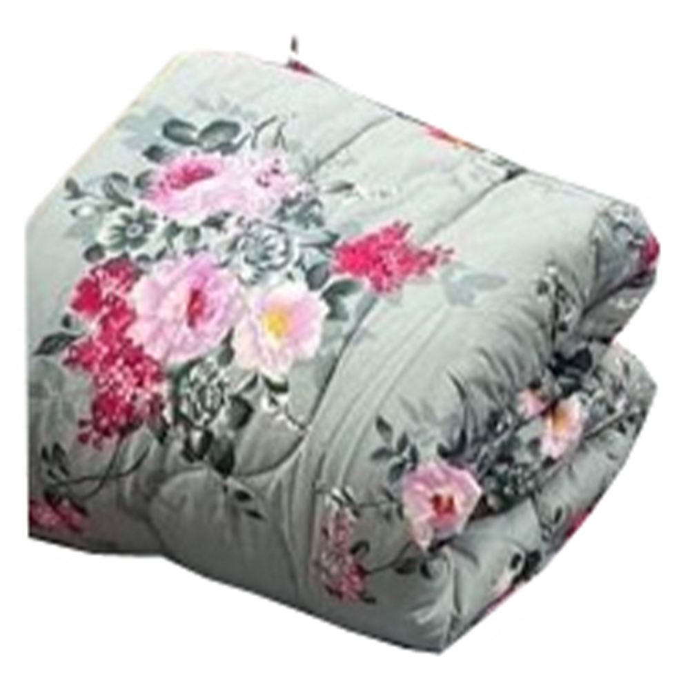 Twill Cotton King Size Comforter - Multicolor - CM-T58