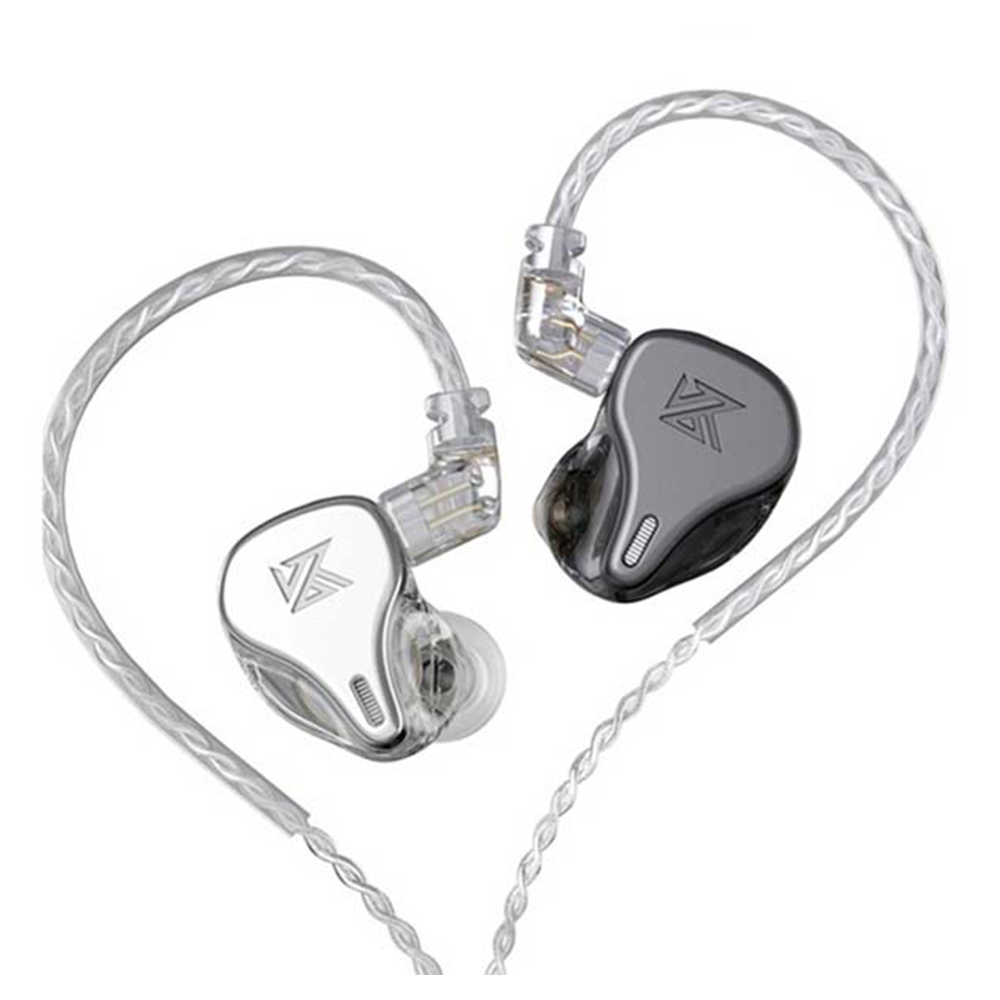 KZ DQ6 3DD Array Type HiFi In-ear Earphones - Black