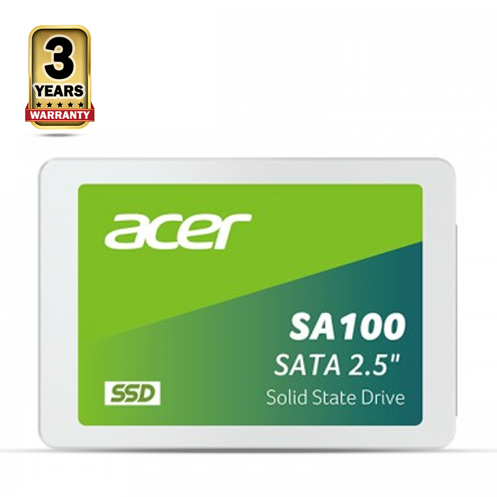 Acer SA100 SSD SATA lll 2.5 inch - 240GB 