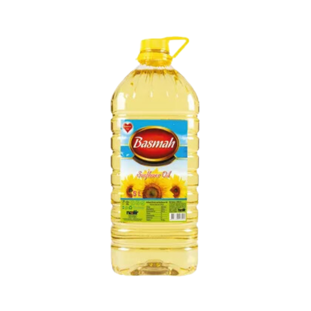 Basmah Sunflower Oil - 5 liter