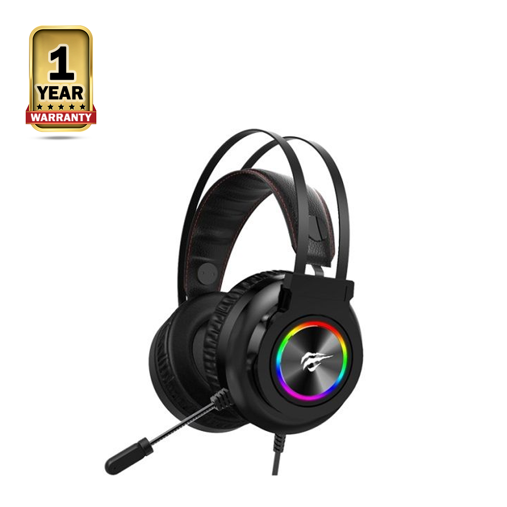 Havit rgb 2025 wired gaming headset