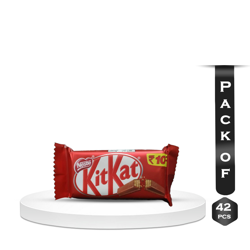 Pack Of 42 Pcs Nestle Kitkat 2 Finger Chocolate Box For Gift