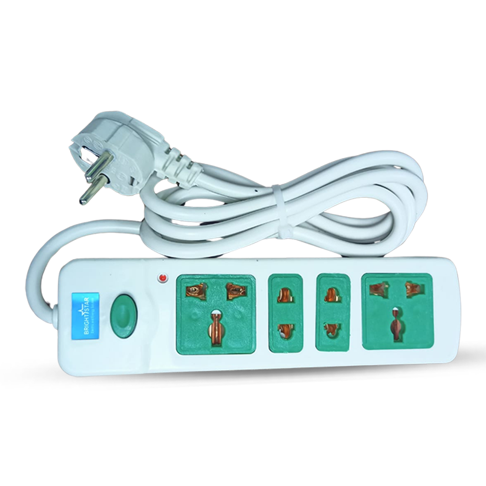 BrightStar Multi Plug - 4 Port - 2M - 204