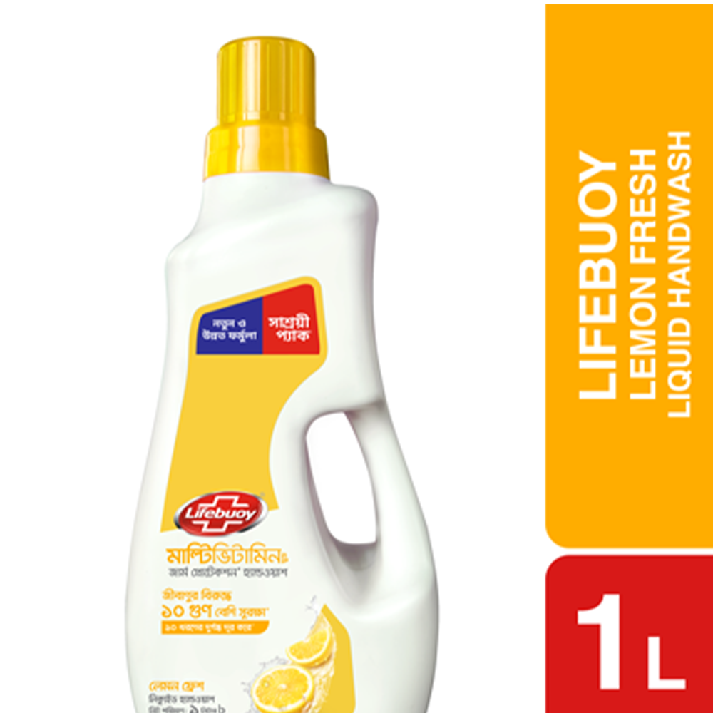 Lifebuoy Lemon Fresh Handwash - 1 Liter