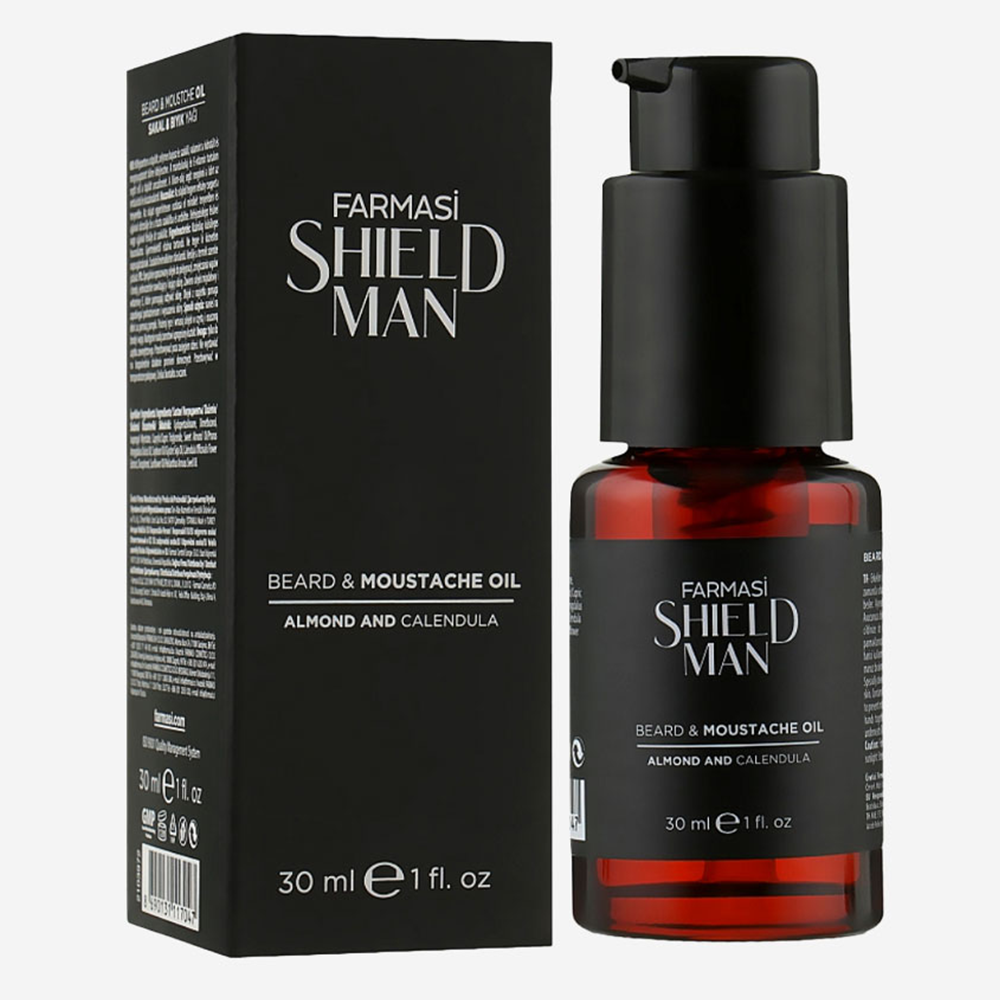Farmasi Shield Man Beard and Mostche Oil - 30ml