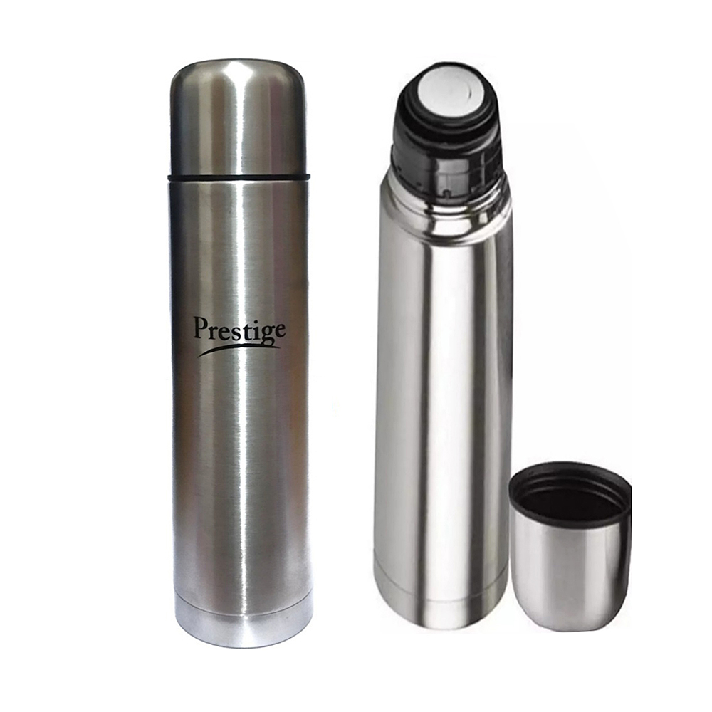 Prestige Stainless Steel Vacuum Flask 500ML - Silver
