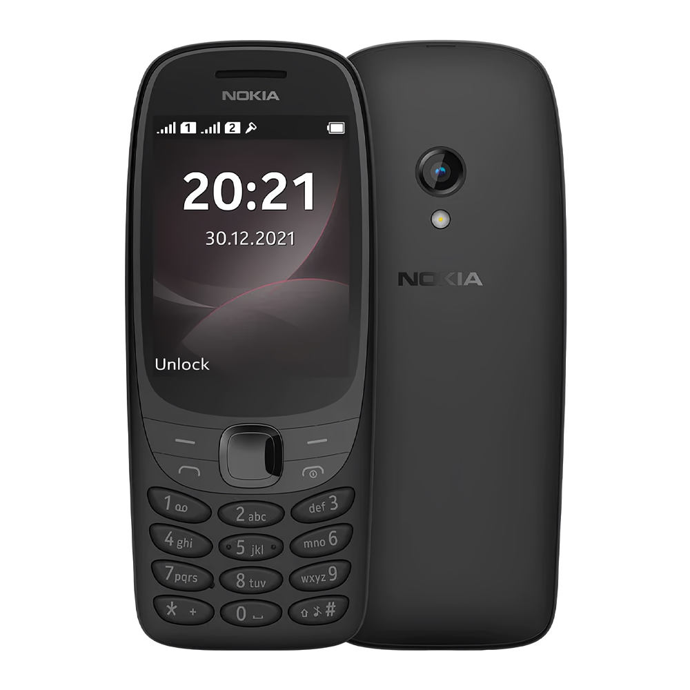 Nokia 6310 Dual SIM Feature Phone - Black