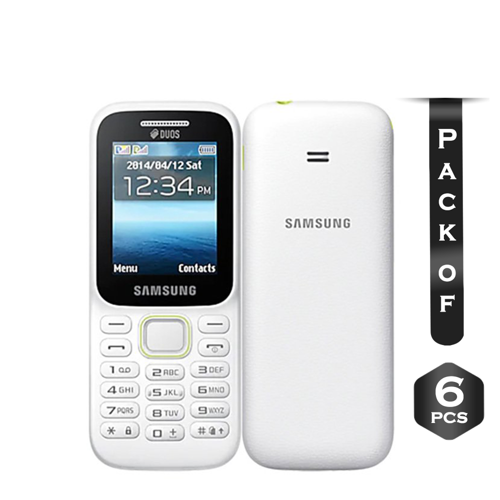 Pack of 6 Pcs Samsung Guru Music 2 Feature Phone