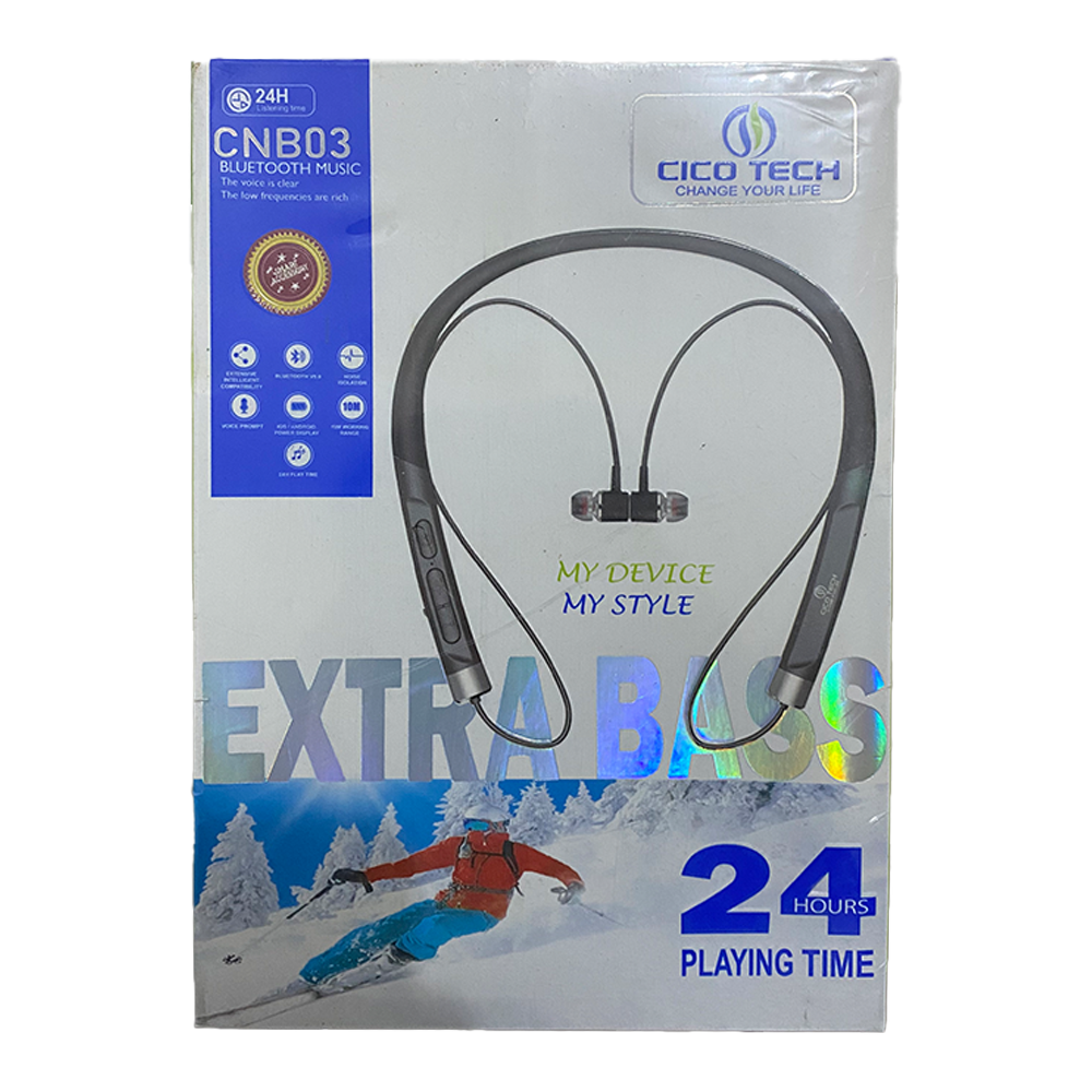 CICO TECH CNB 03 Bluetooth Neckband - Black