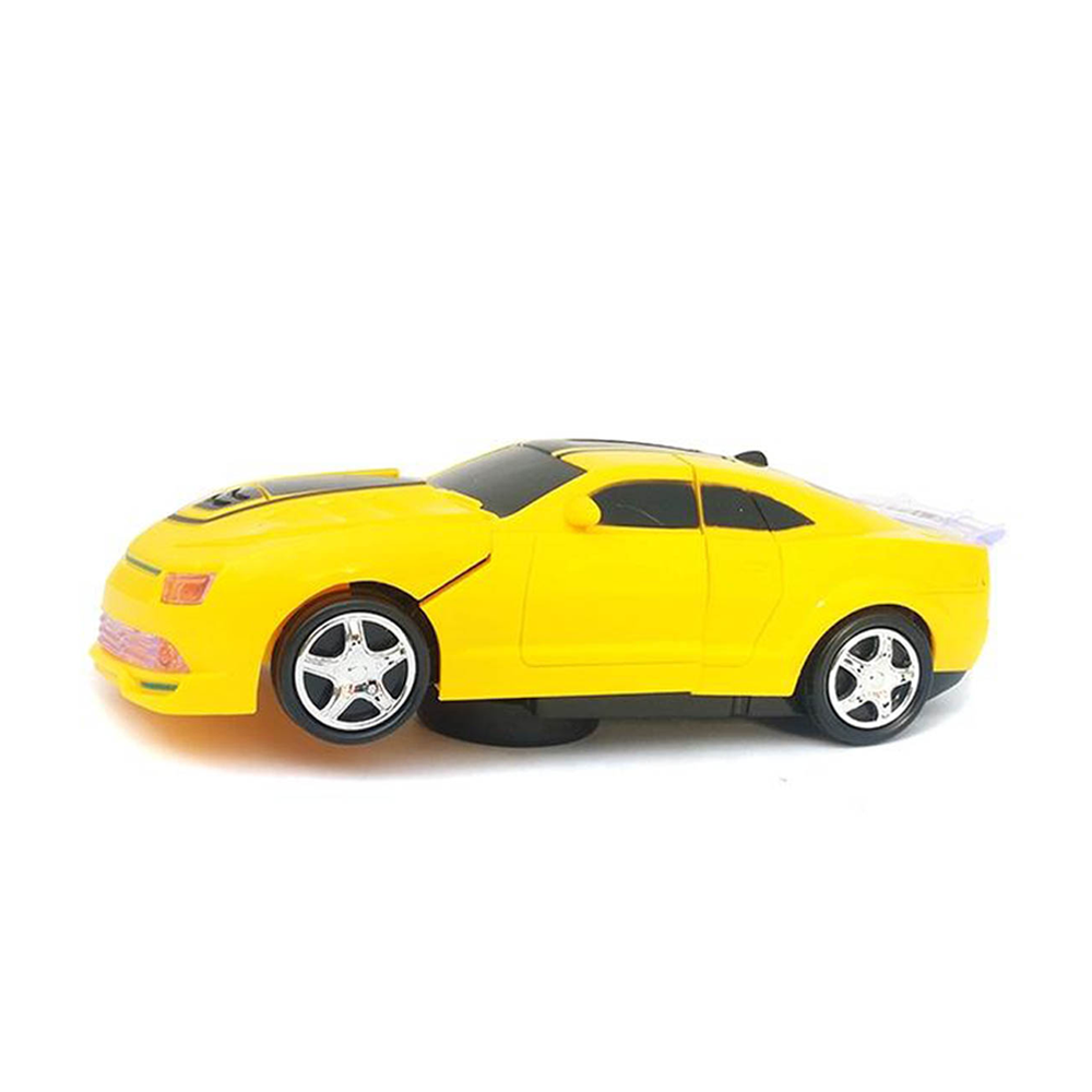 TransFormer Robot Car For Kids - Yellow - 1212978