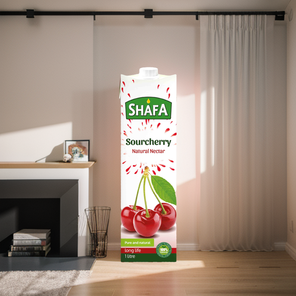 Shafa Sourcherry Juice - 1 Liter