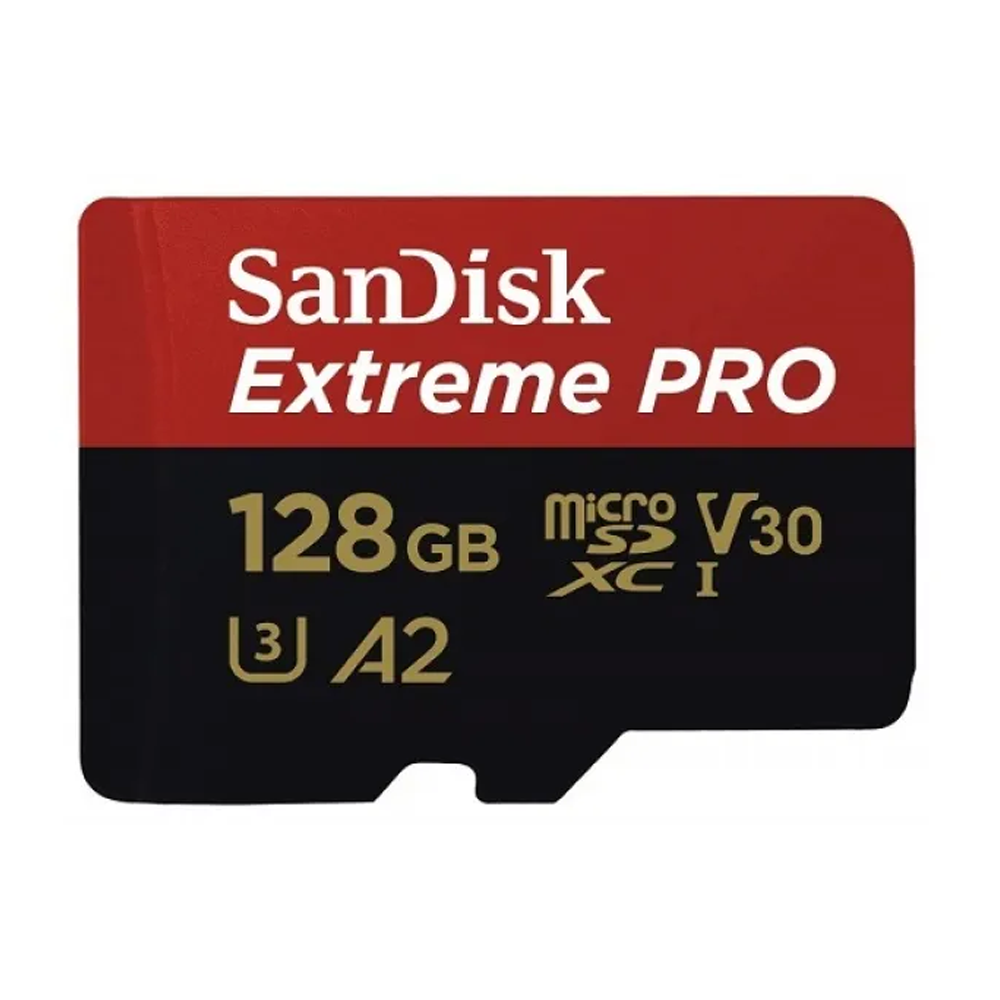 SanDisk Micro Extreme Pro UHS-I SDXC Class-10 Memory Card - 128GB 