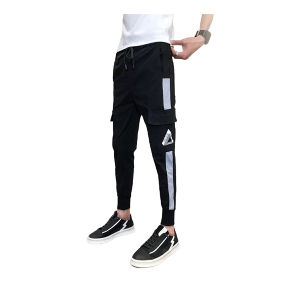 Sweat Trouser for Men - Black - TJ-36