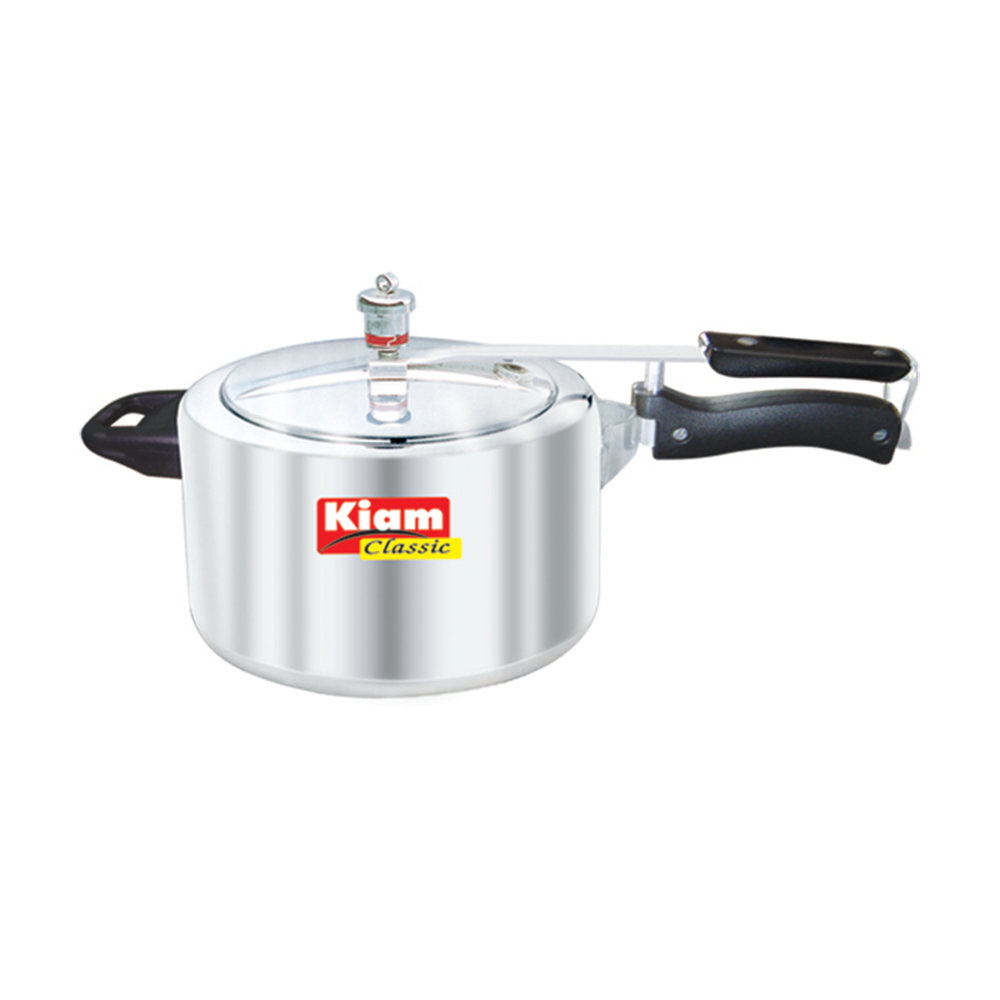 Kiam Classic Pressure Cooker 4.5L - Silver