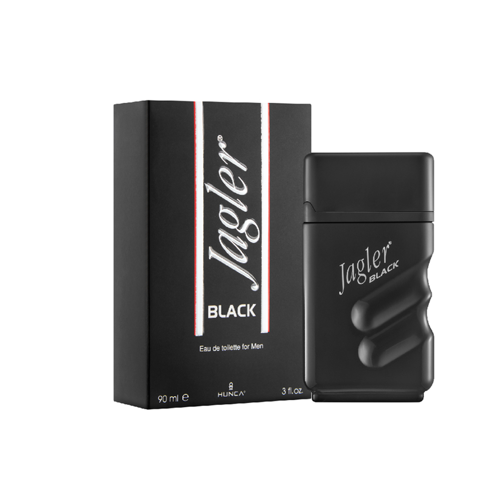 Jagler Black EAU DE Toilette For Men - 90ml