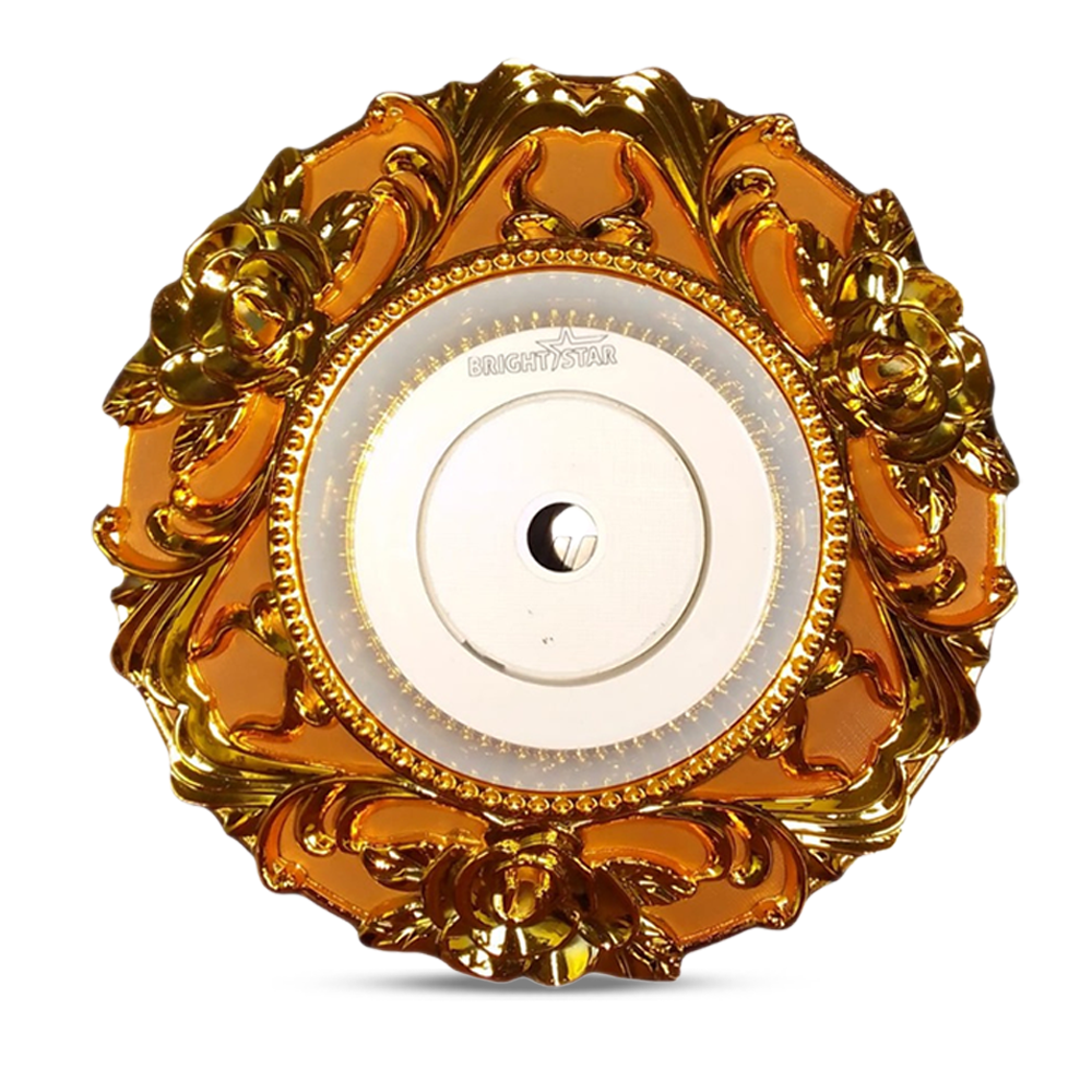 Brightstar L9GG Plastic Celling Rose - Golden