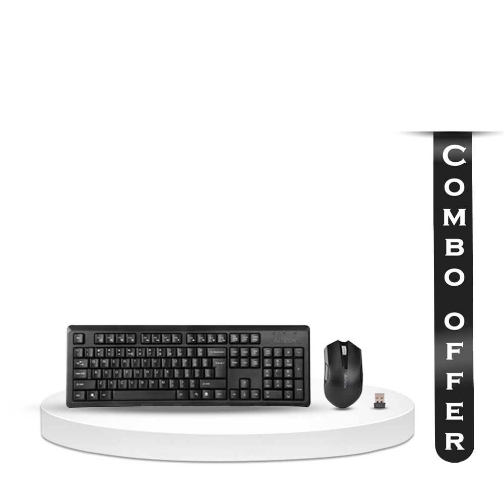 A4TECH 4200N Wireless Keyboard  and Mouse Combo