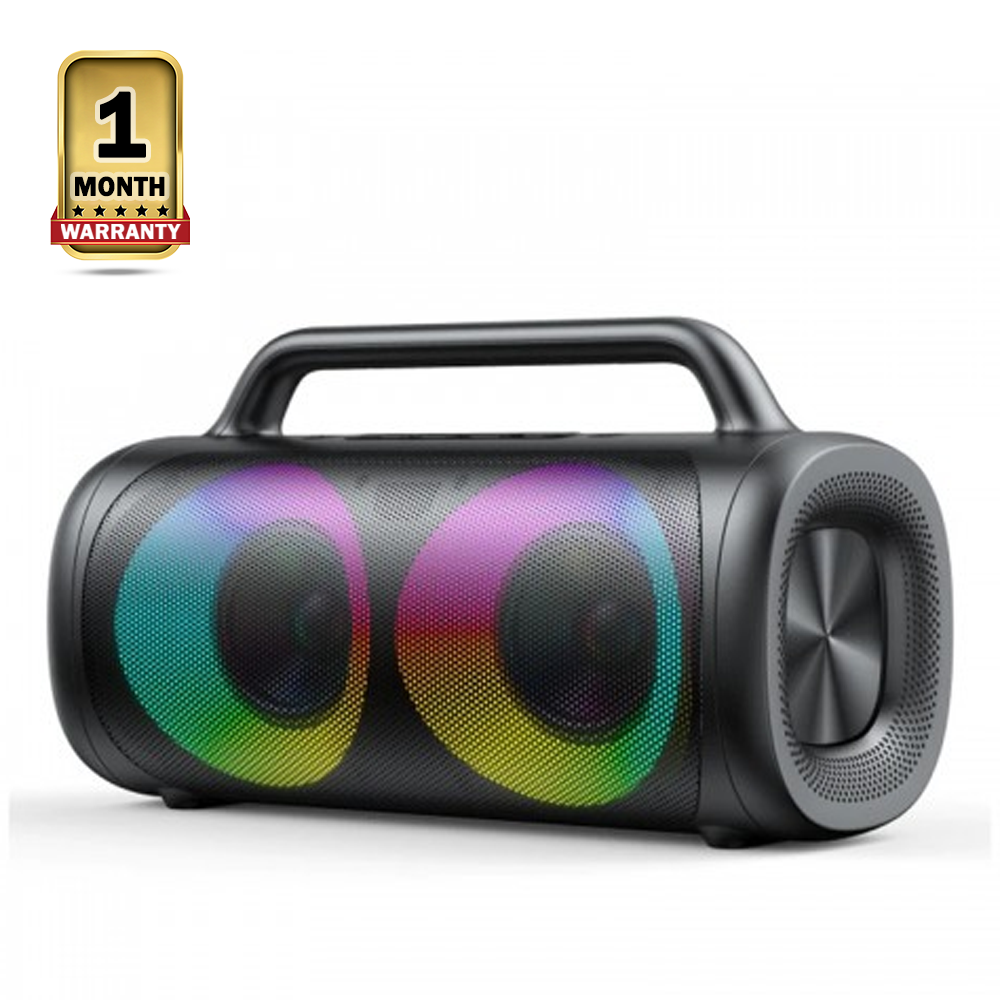 Joyroom JR-MW02 Waterproof RGB Bluetooth Wireless Speaker - 40W - Black