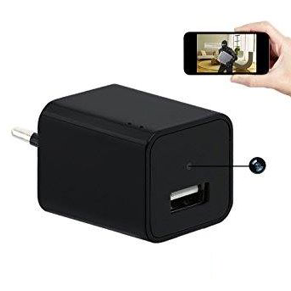 Wall Charger Spy Camera