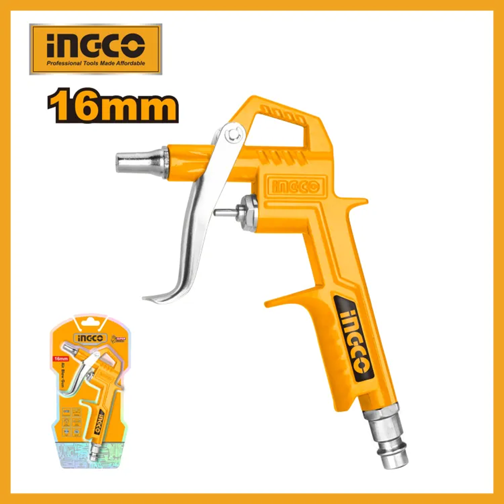 Ingco ABG031-3 Air Blow Trigger - Yellow