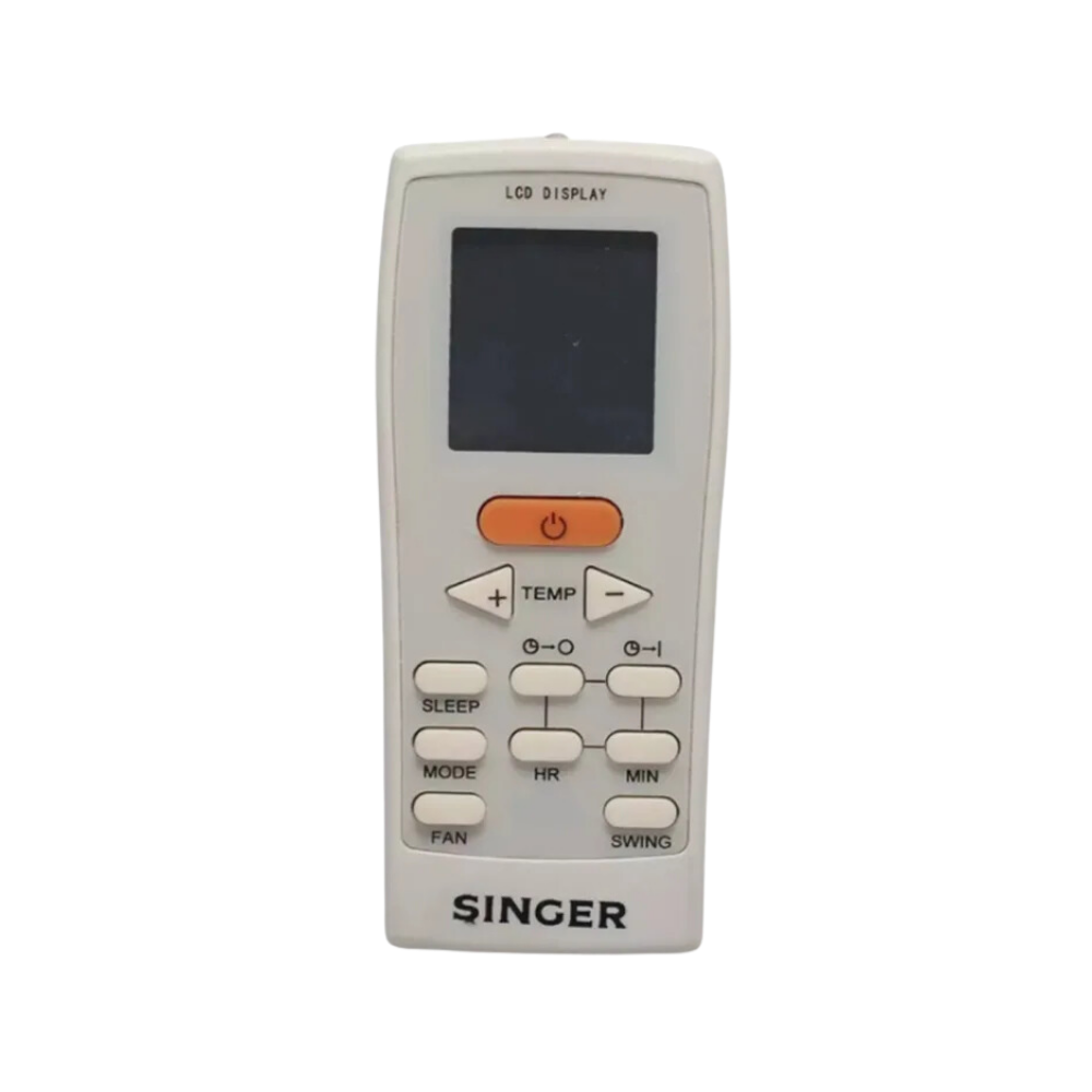 Singer Air Conditioner Remote