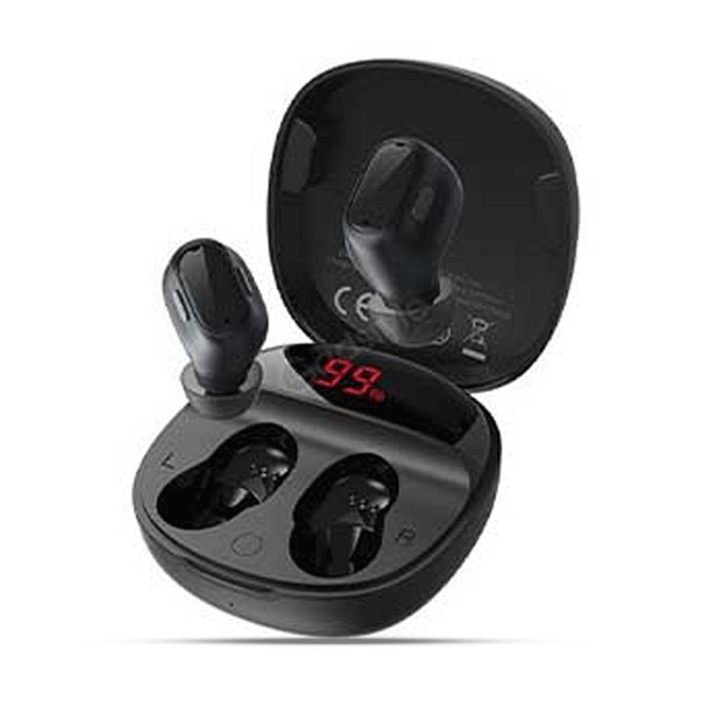 Baseus Wm01 Plus Enock True Earbuds - Black