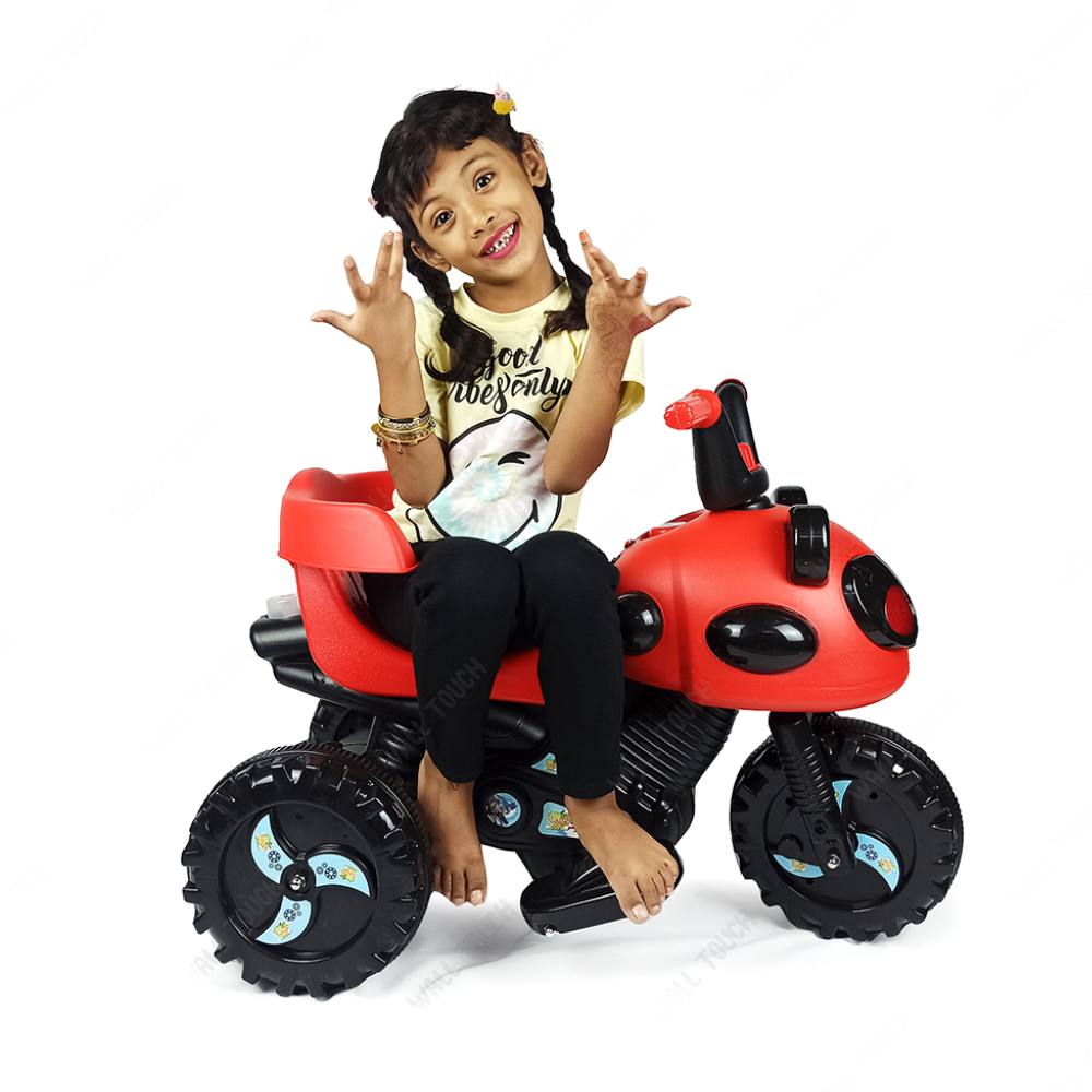 Pikko Rechargeable 6V Battery Tri Cycle For Kids 194138455