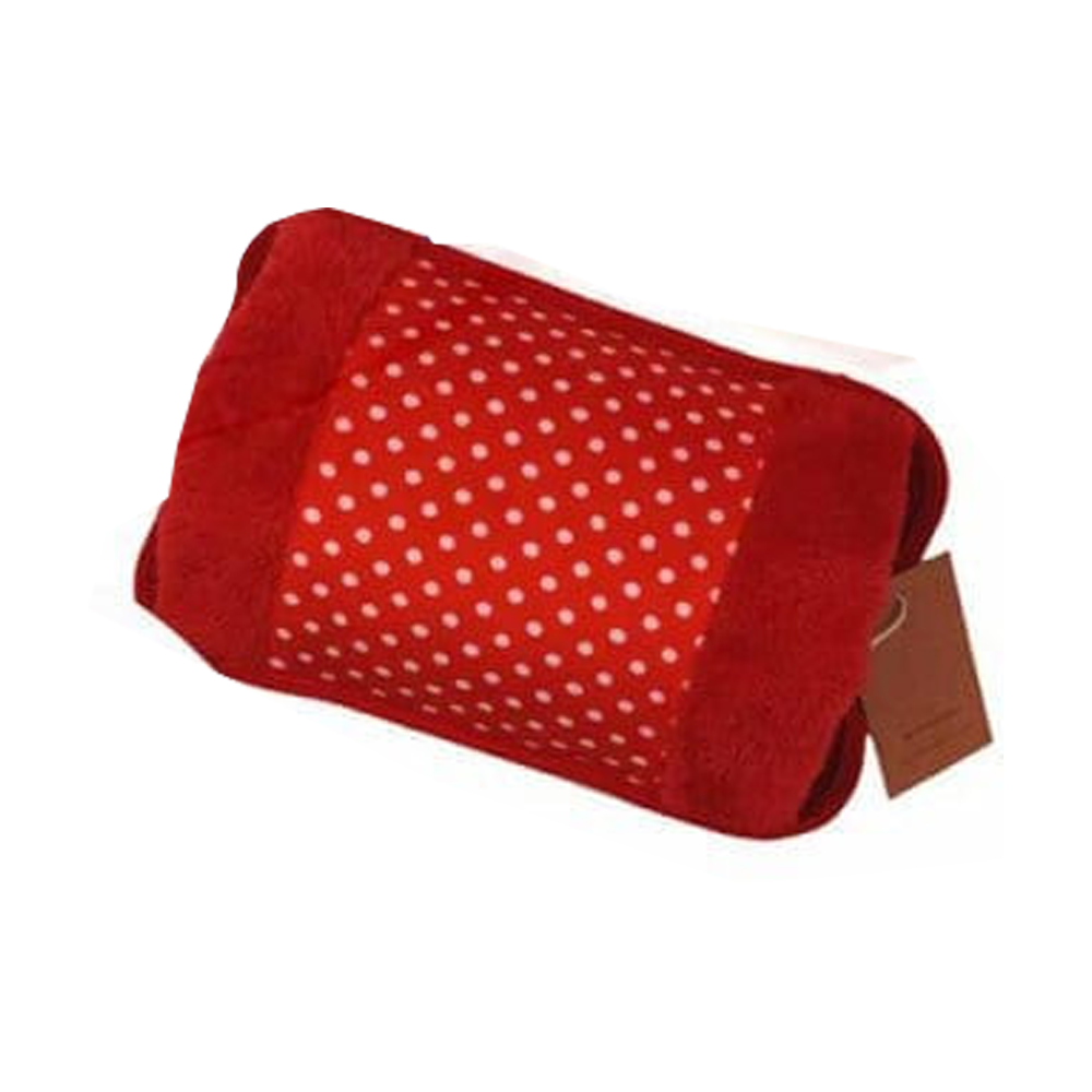 Electric Hot Water Bag For Pain Relief - Multicolor