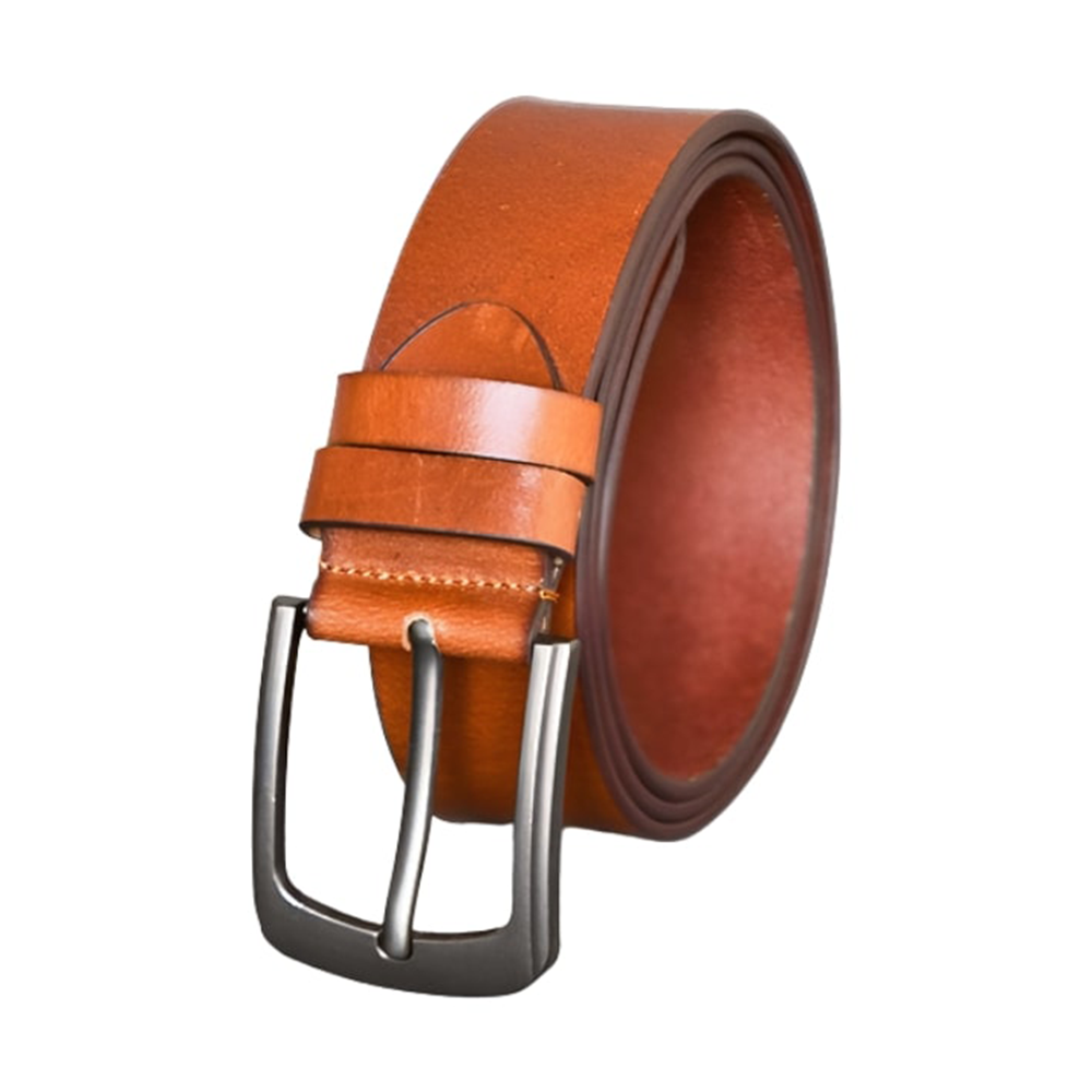 Loretta Leather Belt For Men - LLB - 0090 - Brown